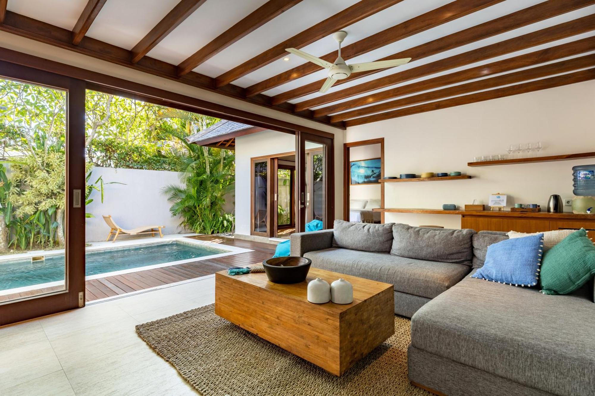 Bingin Castaways Villa อูลูวาตู ภายนอก รูปภาพ