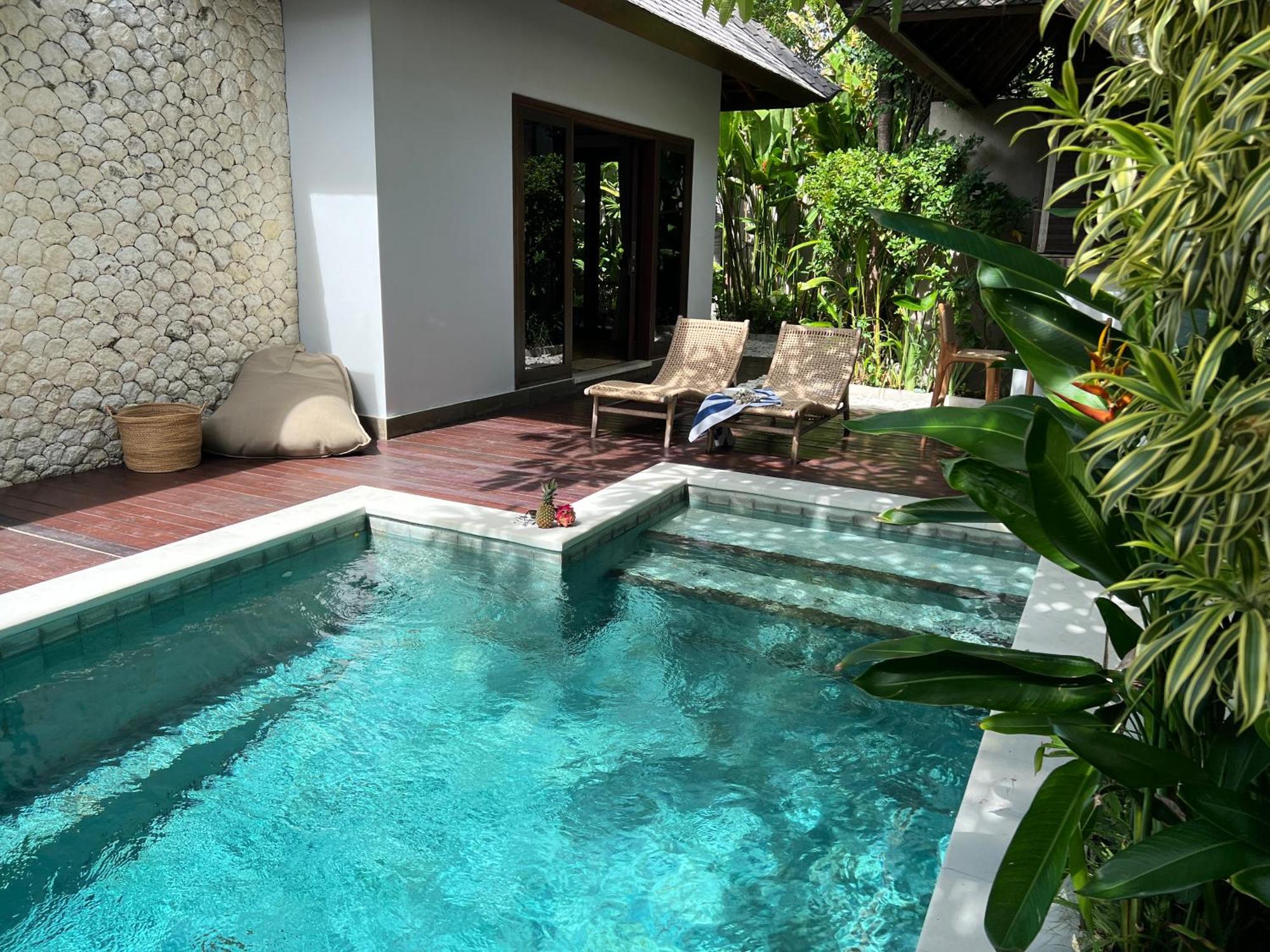 Bingin Castaways Villa อูลูวาตู ภายนอก รูปภาพ